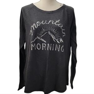 Sonoma Charcoal Sleep Shirt